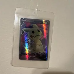 Pokemon Mimikyu V Full Art Ultra Rare 148/163 Swsh05 Battle Styles Holo 160 HP - Image 1