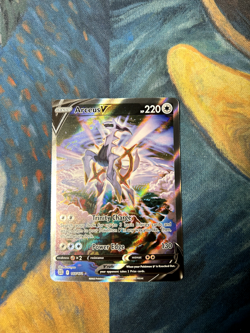 Pokemon TCG - Arceus V 166/172 Alt Art Brilliant Stars NM - Image 1