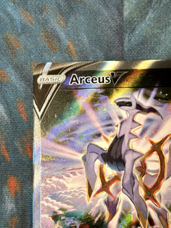 Pokemon TCG - Arceus V 166/172 Alt Art Brilliant Stars NM - Image 2