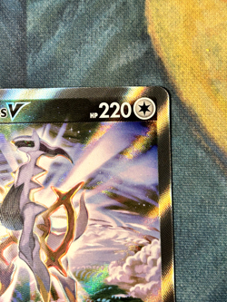 Pokemon TCG - Arceus V 166/172 Alt Art Brilliant Stars NM - Image 3