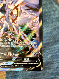 Pokemon TCG - Arceus V 166/172 Alt Art Brilliant Stars NM - Image 4