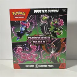 Pokemon Scarlet & Violet Shrouded Fable Booster Bundle Sealed Box 6 Packs - Image 1