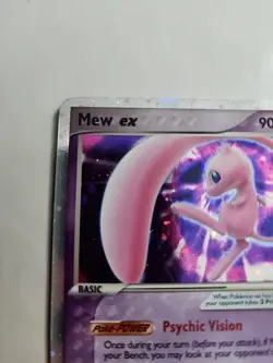 Mew ex 100/110 Holon Phantoms Holo Ultra Rare Pokemon TCG Nintendo - Image 2