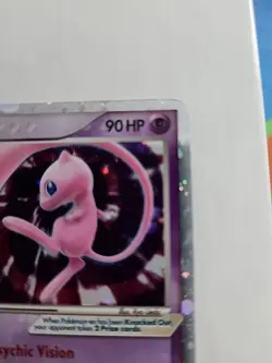 Mew ex 100/110 Holon Phantoms Holo Ultra Rare Pokemon TCG Nintendo - Image 4