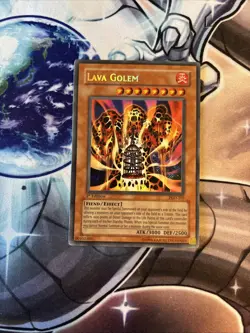 Lava Golem PGD-107 Pharaonic Guardian Yu-Gi-Oh 1st Edition VLP (WNU) - Image 1