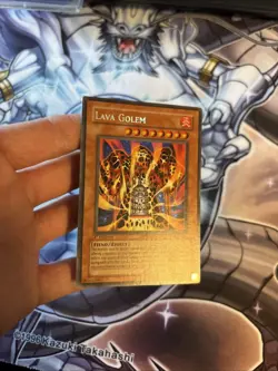 Lava Golem PGD-107 Pharaonic Guardian Yu-Gi-Oh 1st Edition VLP (WNU) - Image 2