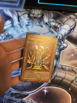 Lava Golem PGD-107 Pharaonic Guardian Yu-Gi-Oh 1st Edition VLP (WNU) - Image 3