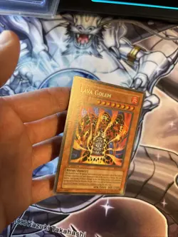 Lava Golem PGD-107 Pharaonic Guardian Yu-Gi-Oh 1st Edition VLP (WNU) - Image 4