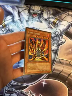 Lava Golem PGD-107 Pharaonic Guardian Yu-Gi-Oh 1st Edition VLP (WNU) - Image 5