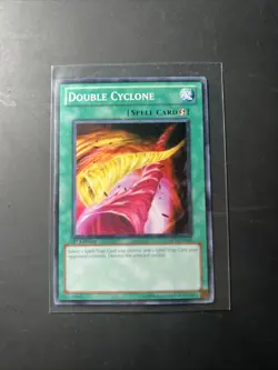 Yugioh - Double Cyclone - DREV-EN046 - Common NM 1st Ed - Image 1