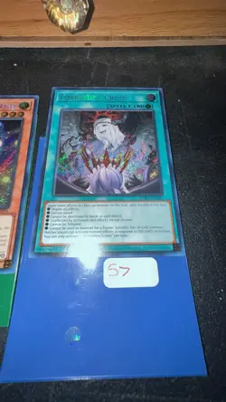 Yugioh Forbidden Crown BPRO-EN067 Secret Rare 1st Edition Near Mint - Image 1