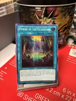 Yu-Gi-Oh! Power Of The Guardians 1st Ed. EXFO-EN060 Super Rare NM/LP x1 - Image 1