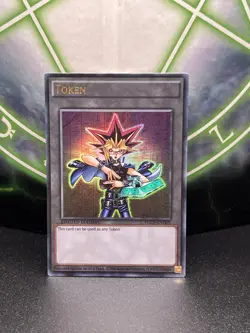 Yugioh Token YGLD-ENTKN Ultra Rare NM - Image 1