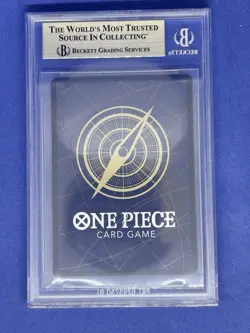 Nami SP One Piece ENGLISH EB03-053 Extra Booster Heroines BGS Pristine 10 - Image 3