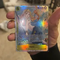 Nami EB03-053 Extra Booster: One Piece Heroines Edition Foil Super Rare - Image 1