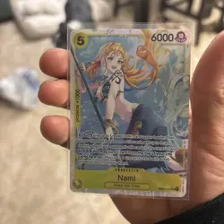 Nami EB03-053 Extra Booster: One Piece Heroines Edition Foil Super Rare - Image 2