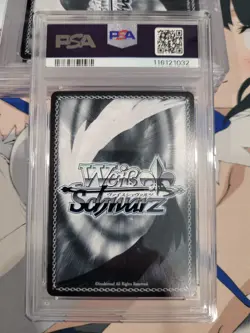 PSA 10 Theseus AZL/S119-021 SR Azur Lane Weiss Schwarz Japanese Foil - Image 2