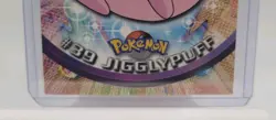 Jigglypuff #39 Topps Pokemon Card - Topps Blue Logo TV Animation Edition LP - Image 3
