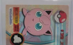 Jigglypuff #39 Topps Pokemon Card - Topps Blue Logo TV Animation Edition LP - Image 5