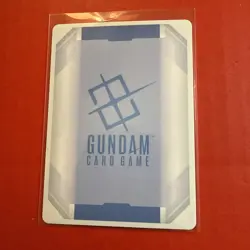 [ENGLISH] Gundam Card Game Awakened Potential GD03-118 R+ Alt Art Foil - Image 2