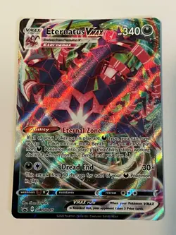 Eternatus VMAX SWSH045 SWSH: Sword & Shield Promo Cards Holo - Image 1