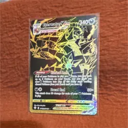 Pokemon Eternatus VMAX Full Art Holo Promo Card 340 HP Sword & Shield SWSH045 - Image 1