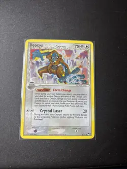 Pokemon Deoxys Holo Rare Card 2/17 Pop Series 4 - Image 2