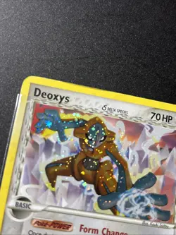 Pokemon Deoxys Holo Rare Card 2/17 Pop Series 4 - Image 4