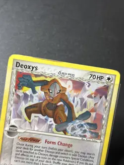 Pokemon Deoxys Holo Rare Card 2/17 Pop Series 4 - Image 5