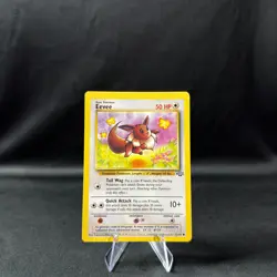 Eevee 51/64 - Jungle Unlimited - Pokemon Card TCG - LP - Image 1