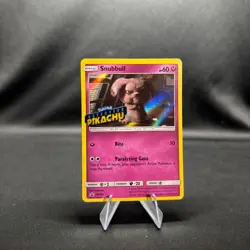 Snubbull - SM200 - Detective Pikachu - Stamped Holo - NM/M - Pokemon Card - Image 1