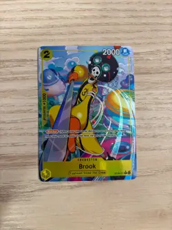 ST29-011 Brook (Full Art) English C NM One Piece TCG Card Game - Image 1