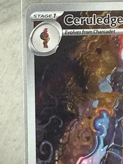 Pokemon Ceruledge 197/191 Full Art Holo Rare Stage 1 English 2024 Card (mint) - Image 1