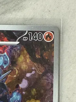 Pokemon Ceruledge 197/191 Full Art Holo Rare Stage 1 English 2024 Card (mint) - Image 2