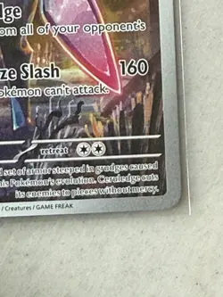 Pokemon Ceruledge 197/191 Full Art Holo Rare Stage 1 English 2024 Card (mint) - Image 3