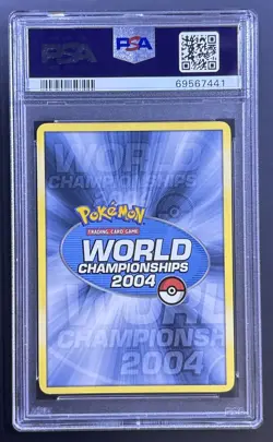POP 9 PSA 10 GEM MINT Blaziken 2004 World Championships Promo 3/109 Pokemon Card - Image 2
