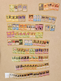 Vintage Pokemon 109 Card Lot - Base/Base2/Jungle/Team Rocket/Neo sets/1st E. !! - Image 1