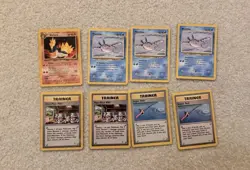 Vintage Pokemon 109 Card Lot - Base/Base2/Jungle/Team Rocket/Neo sets/1st E. !! - Image 2