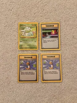 Vintage Pokemon 109 Card Lot - Base/Base2/Jungle/Team Rocket/Neo sets/1st E. !! - Image 3
