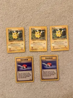 Vintage Pokemon 109 Card Lot - Base/Base2/Jungle/Team Rocket/Neo sets/1st E. !! - Image 4