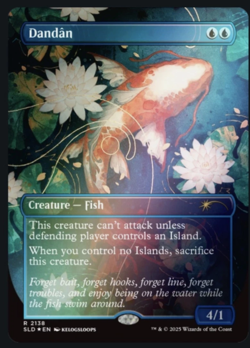 Magic The Gathering Secret Lair Dandan Deck 2026 Chaos Vault PRESALE - Image 2