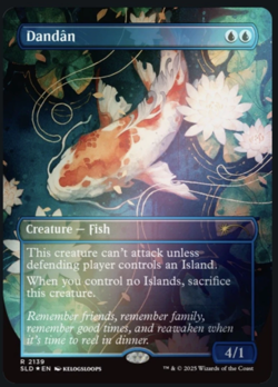 Magic The Gathering Secret Lair Dandan Deck 2026 Chaos Vault PRESALE - Image 3