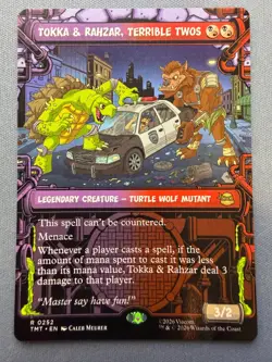 Tokka & Rahzar, Terrible Twos (Showcase) Teenage Mutant Ninja Turtles Regular NM - Image 1