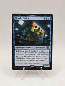 Mondo Gecko Teenage Mutant Ninja Turtles Regular Near Mint - Image 1