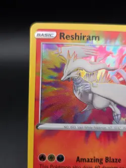 Pokemon TCG Reshiram 017/072 Shining Fates Amazing Rare Holo Near Mint - Image 3
