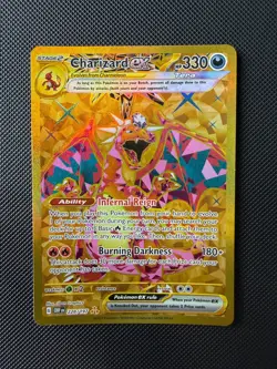 Pokemon TCG - Charizard EX Gold 228/197 - Image 1