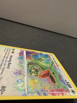 Rayquaza 138/185 Pokemon Swsh04: Vivid Voltage Holo - Near Mint - Image 3