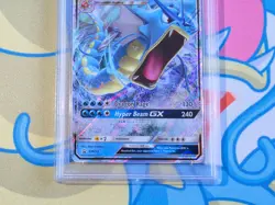 Gyarados GX 2019 Pokemon Sun & Moon Black Star Promo Hidden Fates Tins PSA 10 💎 - Image 4