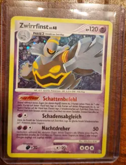 Pokemon Zwirrfinst 1/100 Holo Arceus 2009 Rare Holo Deutsch - Image 1