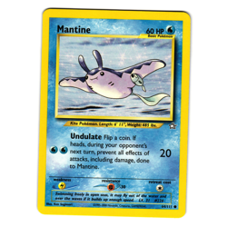 MANTINE 64/111 NEO GENESIS POKEMON TCG - Image 1
